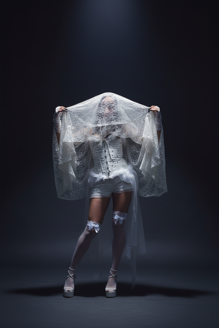 MAKE IN HEAVEN – AI Punk Editorial
