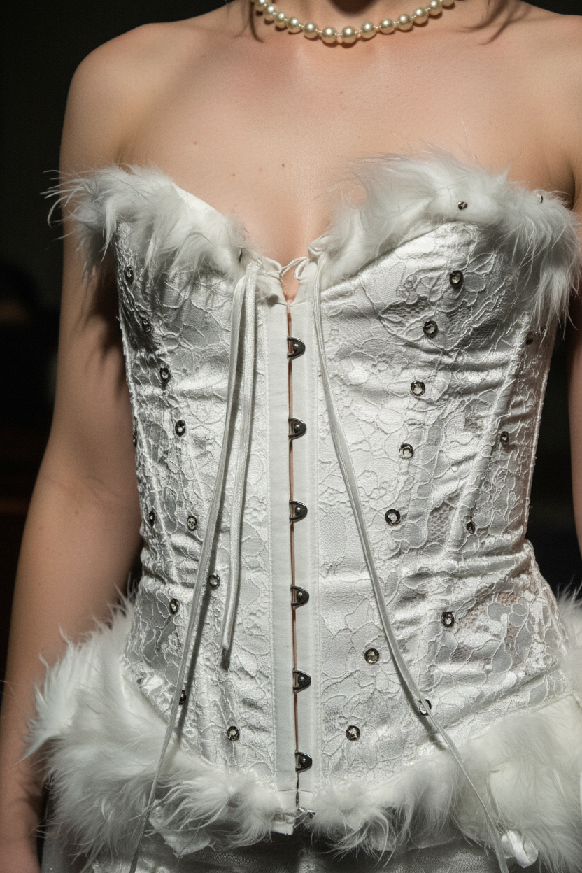 MAKE IN HEAVEN – Corset Detail